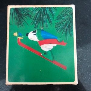 Hallmark Keepsake ornament Snoopy and Woodstock